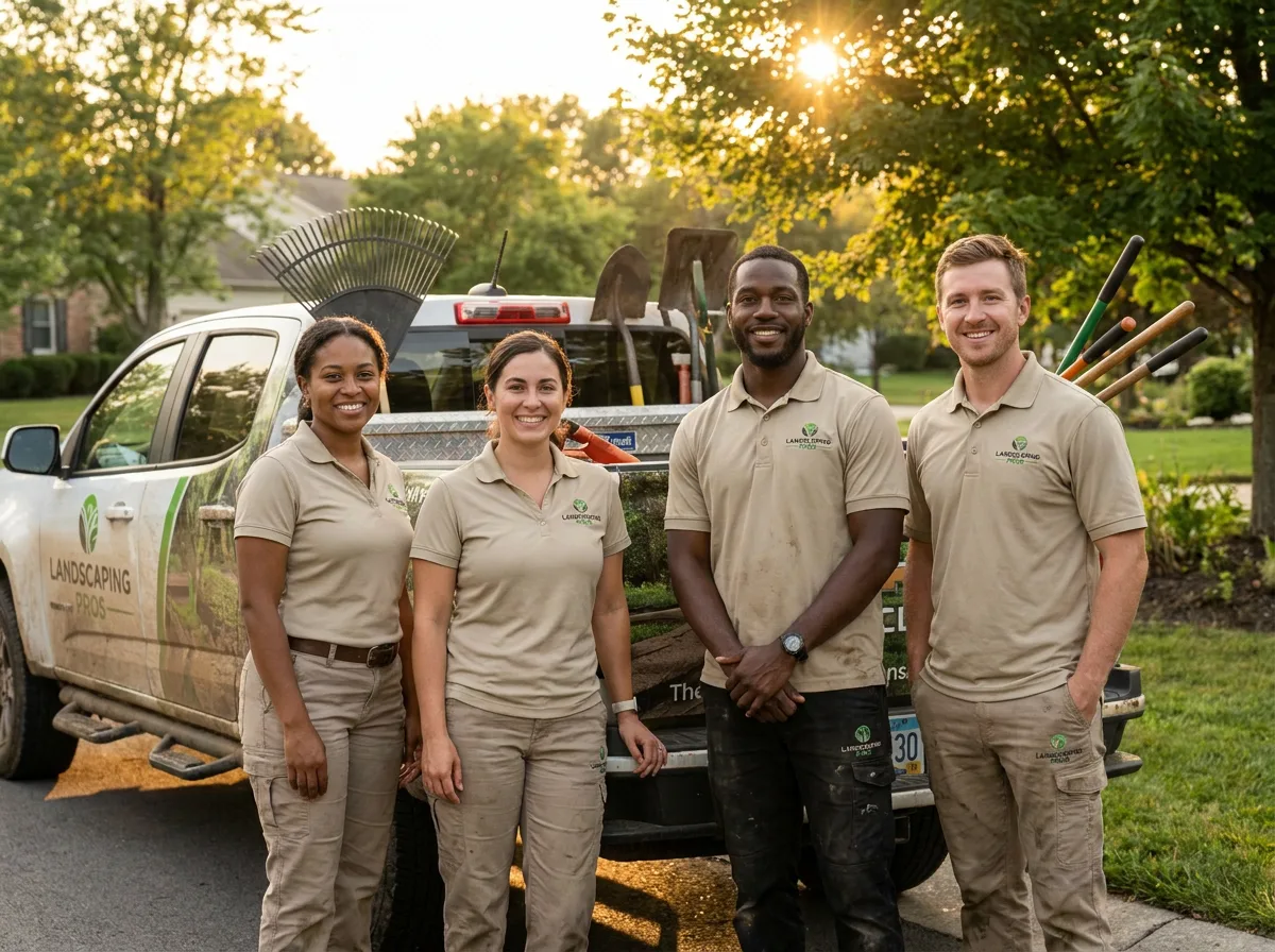Landscaping company in Kimberly, WV